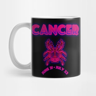 Cancer 8b Black Mug